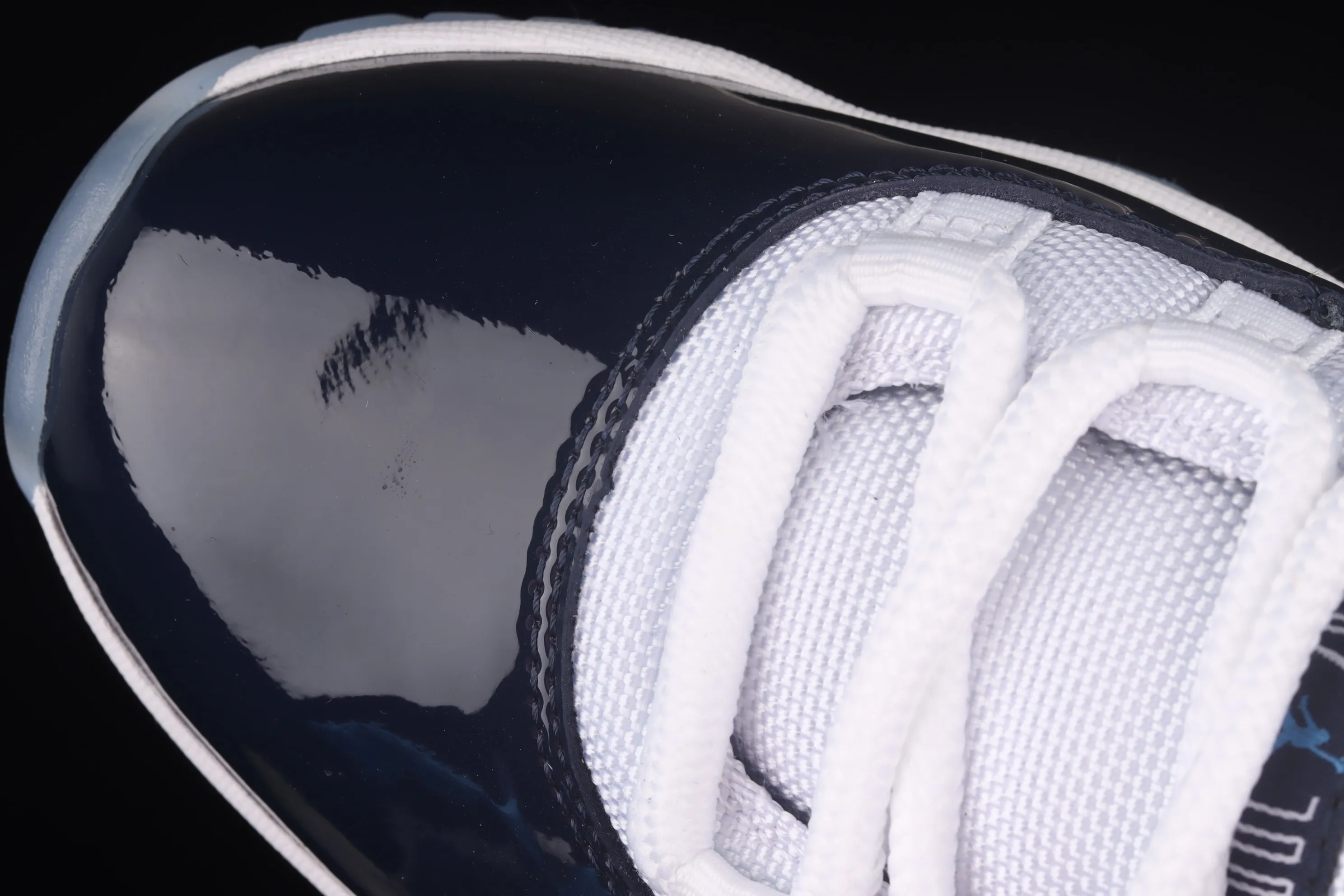 All categories Air Jordan Jordan series basketball shoes Air Jordan 11 F version Air Jordan AJ11 "Win Like '82" Joe 11 Midnight Blue AJ11 Georgetown 378037-123